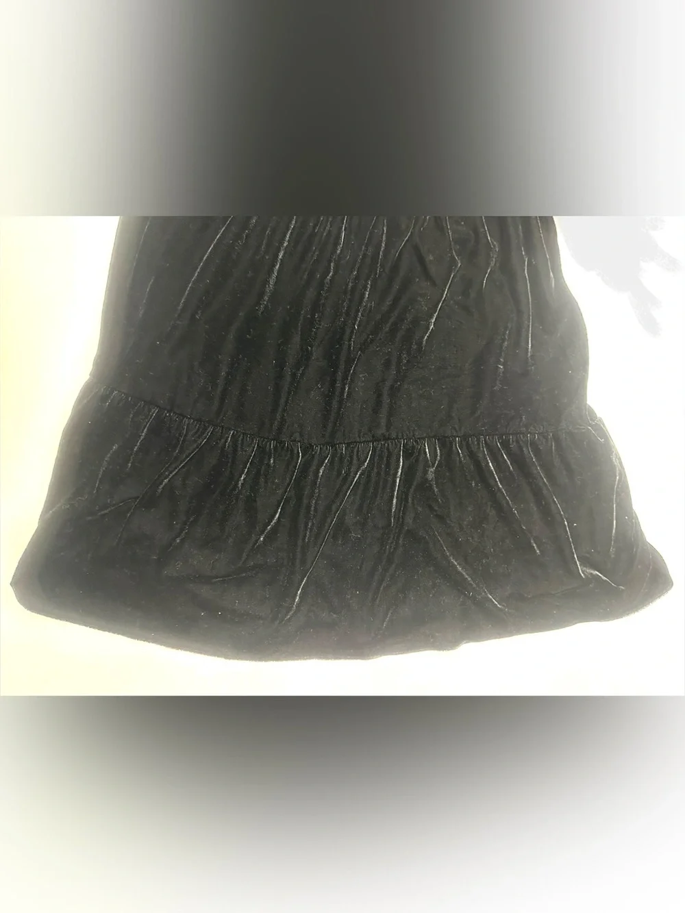 Zara girl’s velvet